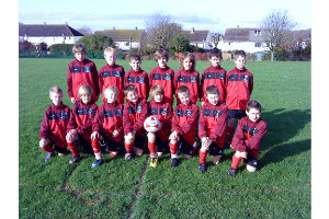 SQUAD IN NEW TRACKSUITS 