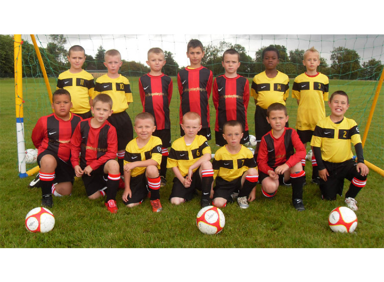 Moston Juniors 09/10