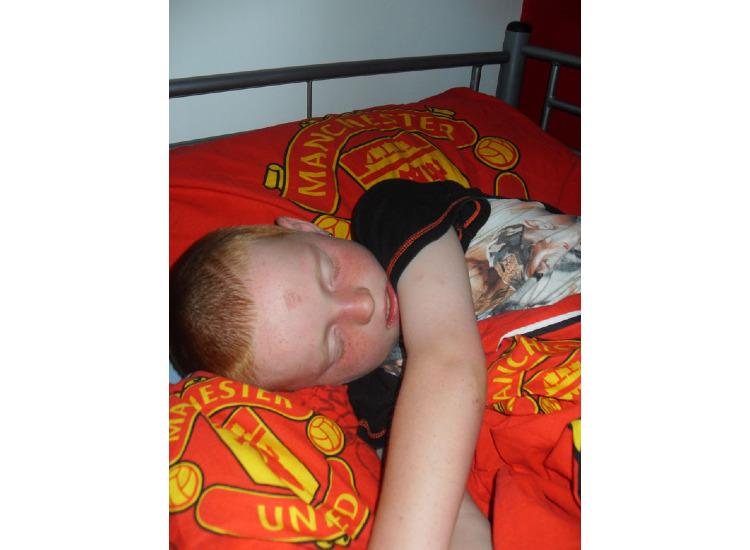 Uniteds Greatest Fan Kealen Harland