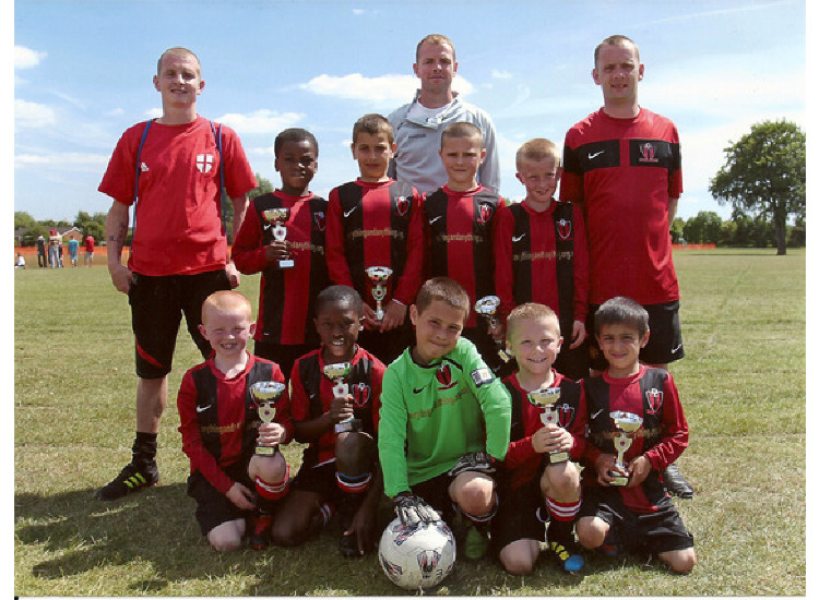 Runners up @ Flixton AFC Tournament
