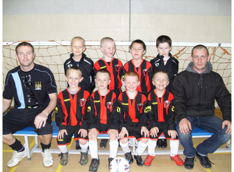 Winter training 08 @ St Mathews