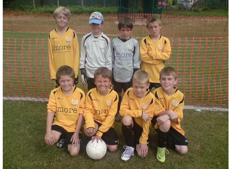 5-a-side squad at Bransgore