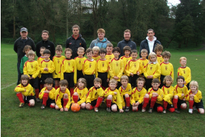 Mumbles Rangers U7s picture Ref MR030411E