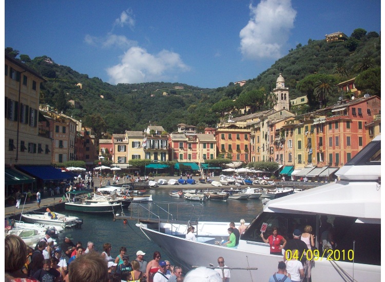 MUMBLES NO -PORTOFINO YES