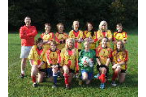 Mumbles Rangers Girls U16 2010-11 (16/10/10)