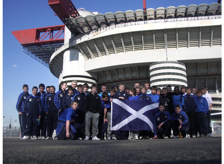 San Siro clubshop here we come!!