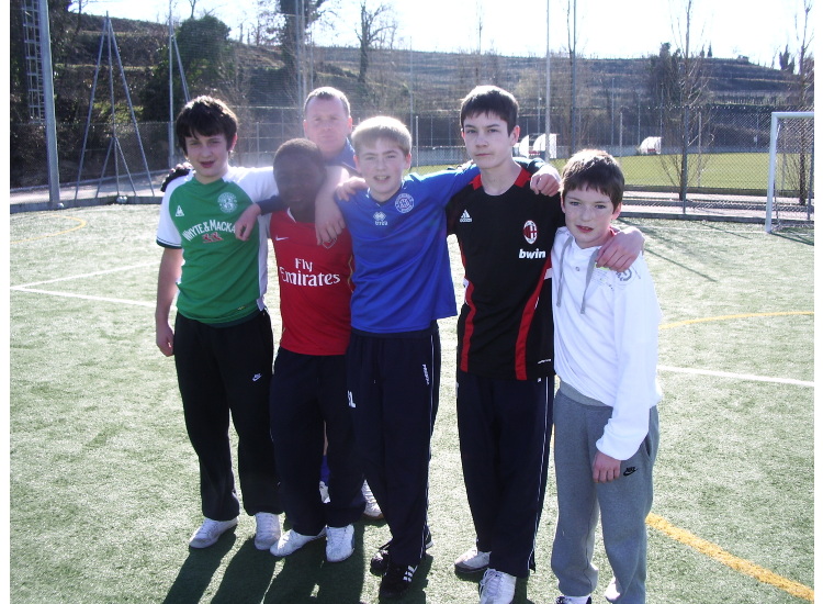 The weekend's winning team materminded by Dougie included Moff, Herman, Gazza, Ryan T and Corey 