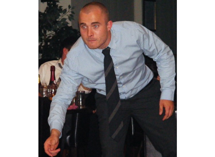 SCOTT DESPERATE FOR THE VODKA