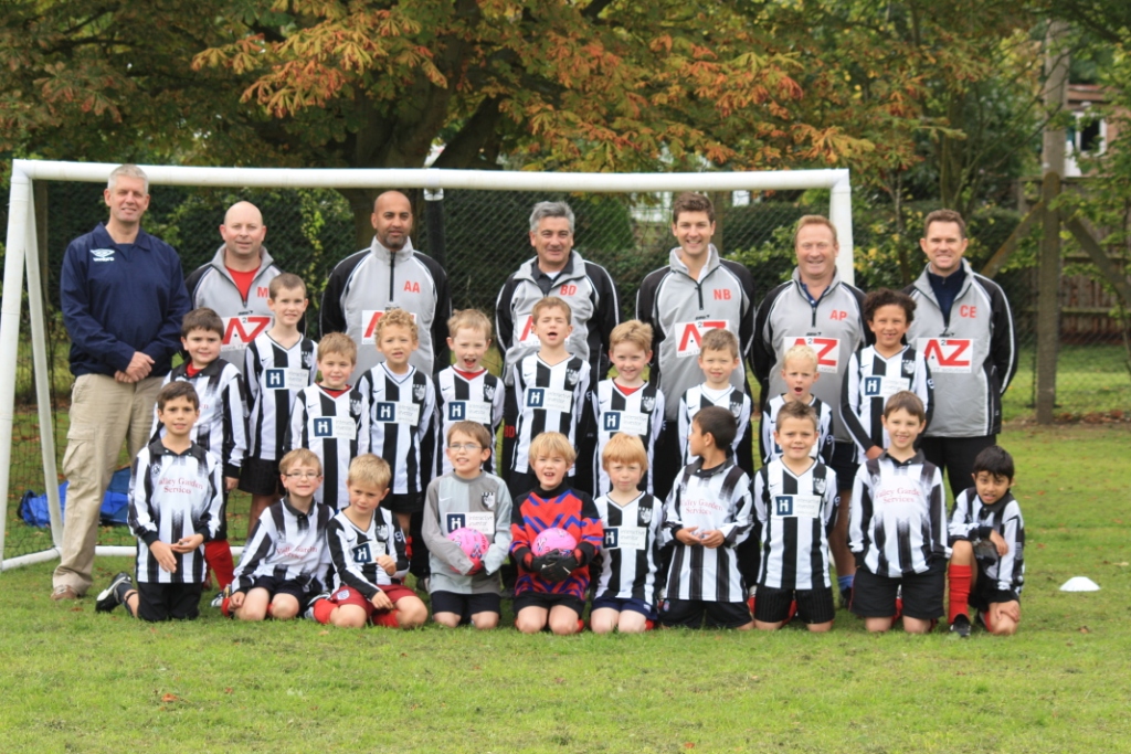 HVFC U8's Squad 2010 - 11