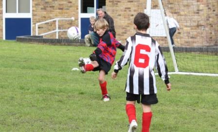 Sept 2010 - goal kick