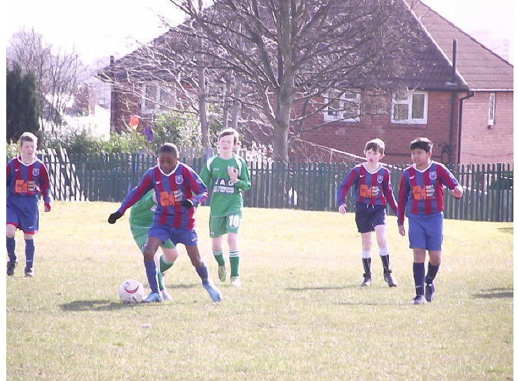 Shamaul on the Ball