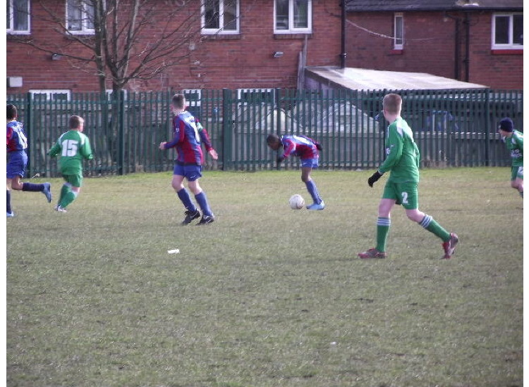 Shamaul pushing forward