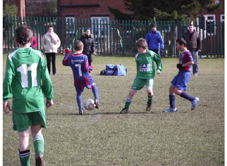 Callum gains control