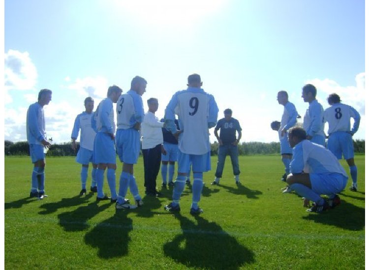 Half Time Team Talk