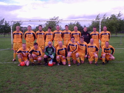 Team photograph taken on the tour to Dublin 21st May 2006 v AFC Belgrave