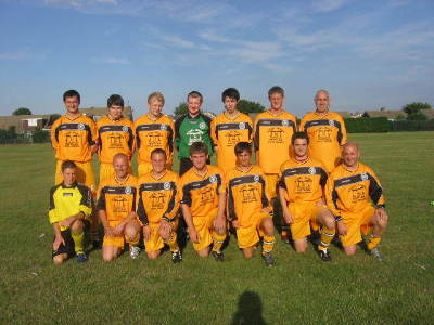 Rye Hills Sports College Cup. July 24th to 27th 2006. 
Cup winners Newmarket Winning Post F.C.
