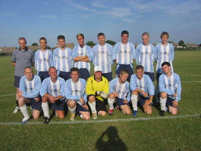 Rye Hills Sports College Cup. July 24th to 27th 2006. 
Cup Runners up Turners Mill F.C.