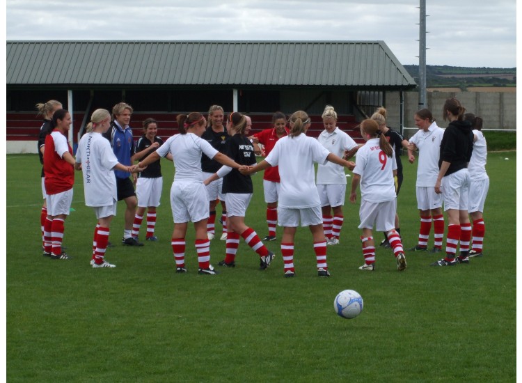 Team talk & bonding ??