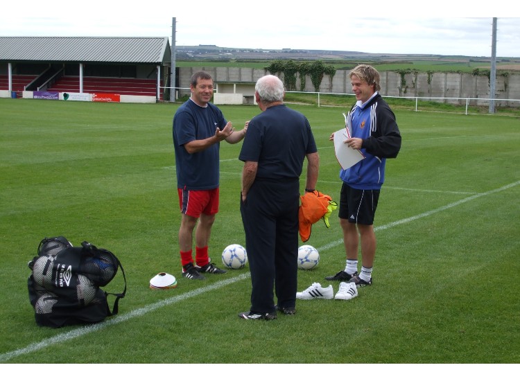 1st team management 