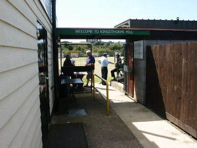 Entrance To the Ground