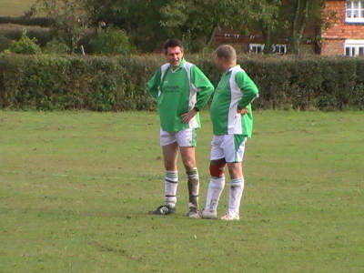 Steve Picaud and Wayne decide who they are gonna maim.............