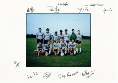 SEPTEMBER 1988

Back Row: Martin Russell, Iain Lumley, Duncan Hare, Neil Russell, Jeff Keen, Lee Carpenter, Julian Fox.
Front Row: Pete Lovegrove, Jeff Keen, Dom Hare, Ian Russell, Steve Gardner. 