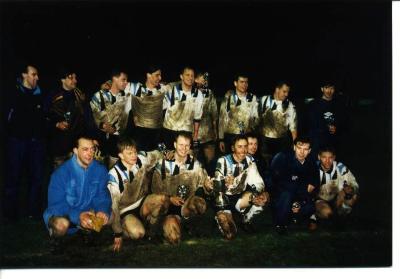 WEST MIDDX FOOTBALL COMBINATION DIVISION 2 CHALLENGE CUP WINNERS 1994

