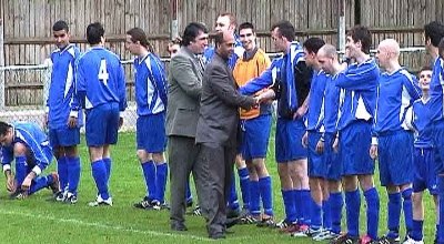 MIDDX COUNTY FOOTBALL LEAGUE DIVISION 2 CUP FINALISTS 2005