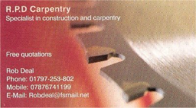 Bob Deal's Business Card