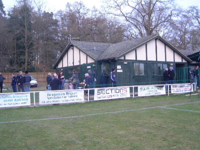 Changing rooms & refreshment sales