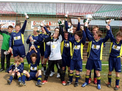 The teams greatest achievement to date was winning the 2006/7 knock out cup beating Easington 3-0 in a thrilling game.