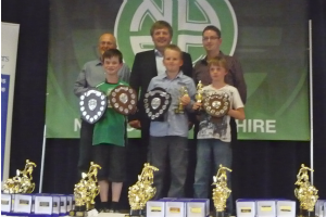 Trophy winners with Jan Molby