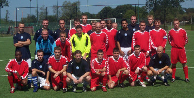 vvv De Zebra's Vs Padbury United FC Aug'2006. 3-2 win to Padbury.