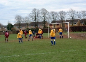 Crawley Green Vs Padbury 2005.
Oh No! 1-0 down.