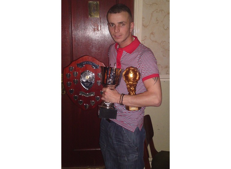 Mark Richardson  Managers Player Of The Season & 2nd Top Goalscorer
