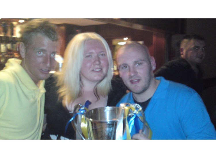 Kev, Sarah & Matty