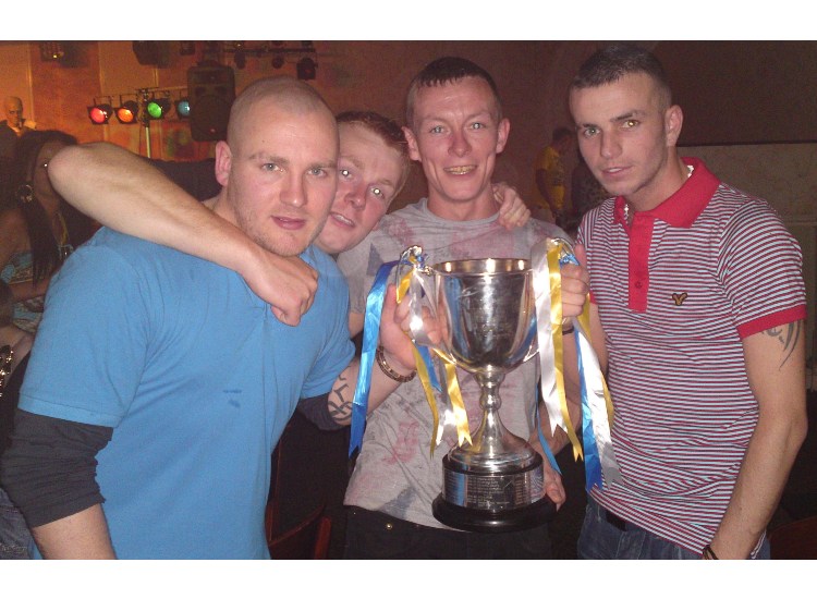 Matt, Joe, Mark & Liam