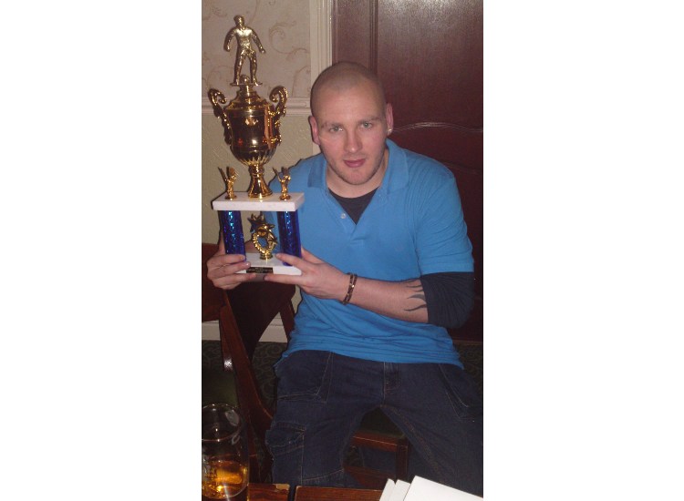 Matthew Bond  Secretarys Player Of The Season