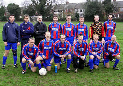 1XI squad in 2005/2006 season
