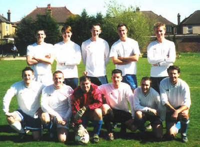 4XI squad in 2004/2005 season