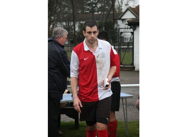 Jonesy before...