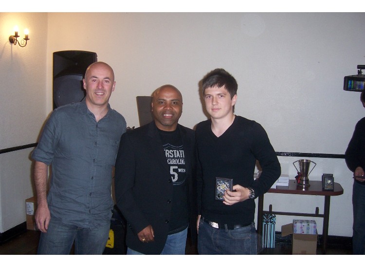 5th Team Players Player of the Year - Chris Gibson