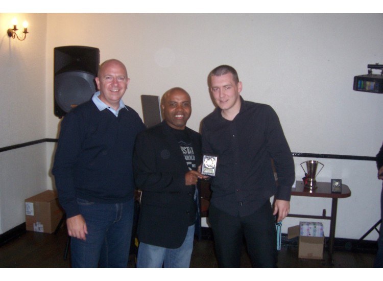 3rd Team Players Player of the Year - Andy Delaney