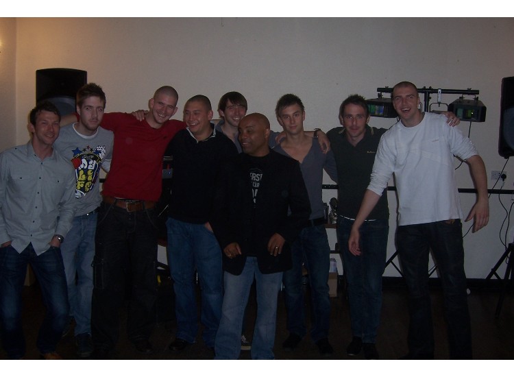 Old Strets 1st Team