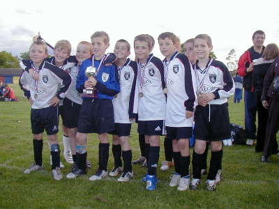 LIONS WIN THE CUP 2007