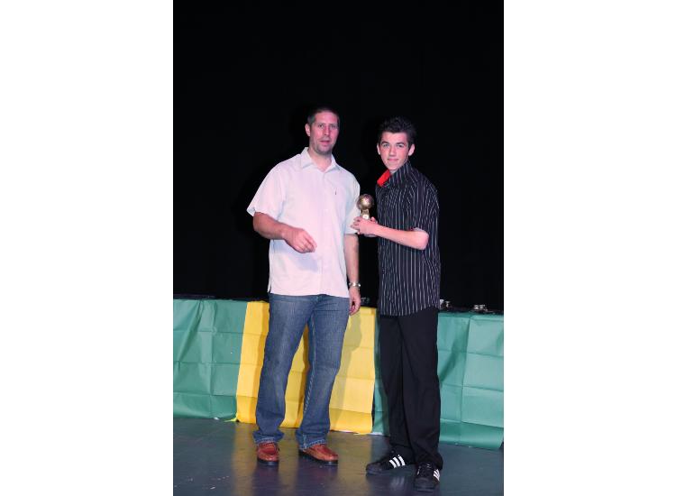 U15 Player Award
