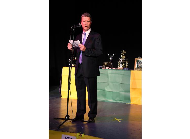 Yellow Team Manager - Ross Perrin