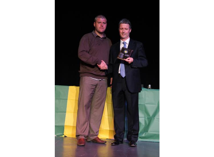 Yellow Team Manager - Ross Perrin