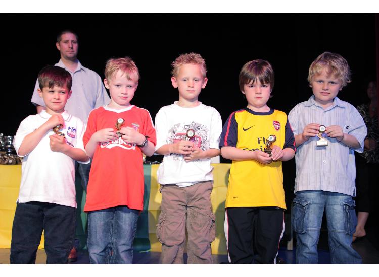 Under 6 Awards