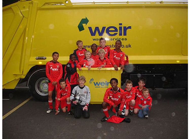 Parkfield ( Wylde Green warriors) win Division 6 2008
